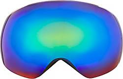 Whistler Skibrille WS6100 mit bestellen praktischer Anti-Fog-Beschichtung in - 28938503 schwarz