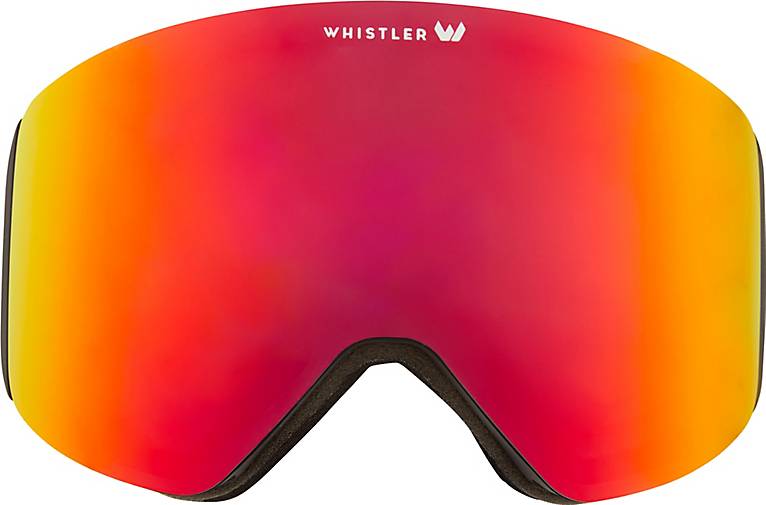schwarz mit WS7100 - austauschbaren Gläsern Skibrille in bestellen 29228001 Whistler