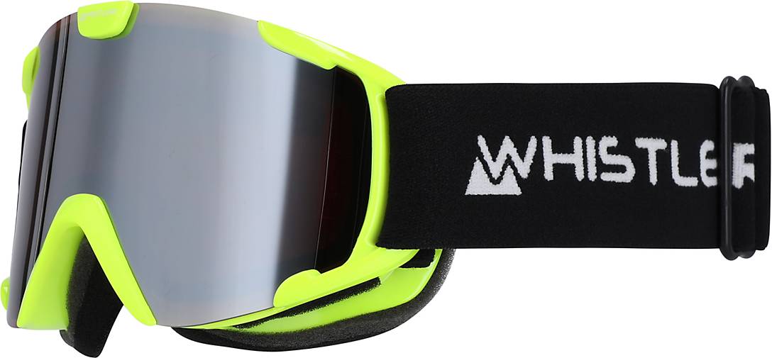 Whistler Skibrille WS800 Jr. mit Anti-Beschlag-Funktion in gelb bestellen -  29869202 | Brillen