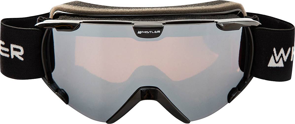bestellen Jr. WS800 Skibrille - 29869201 Anti-Beschlag-Funktion mit Whistler in schwarz