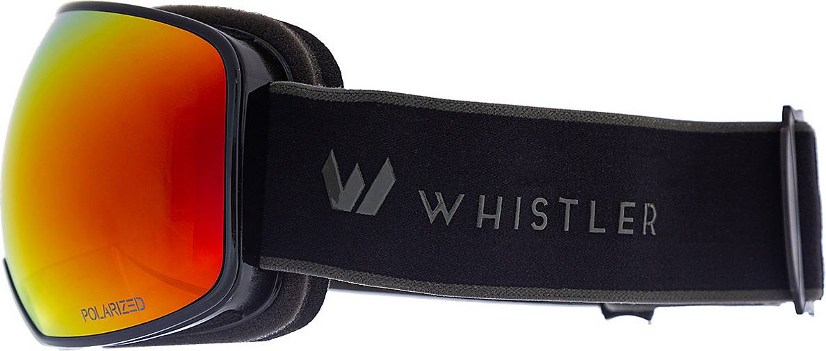 austauschbaren Gläsern WS9000 29061601 Whistler schwarz mit bestellen in - Skibrille