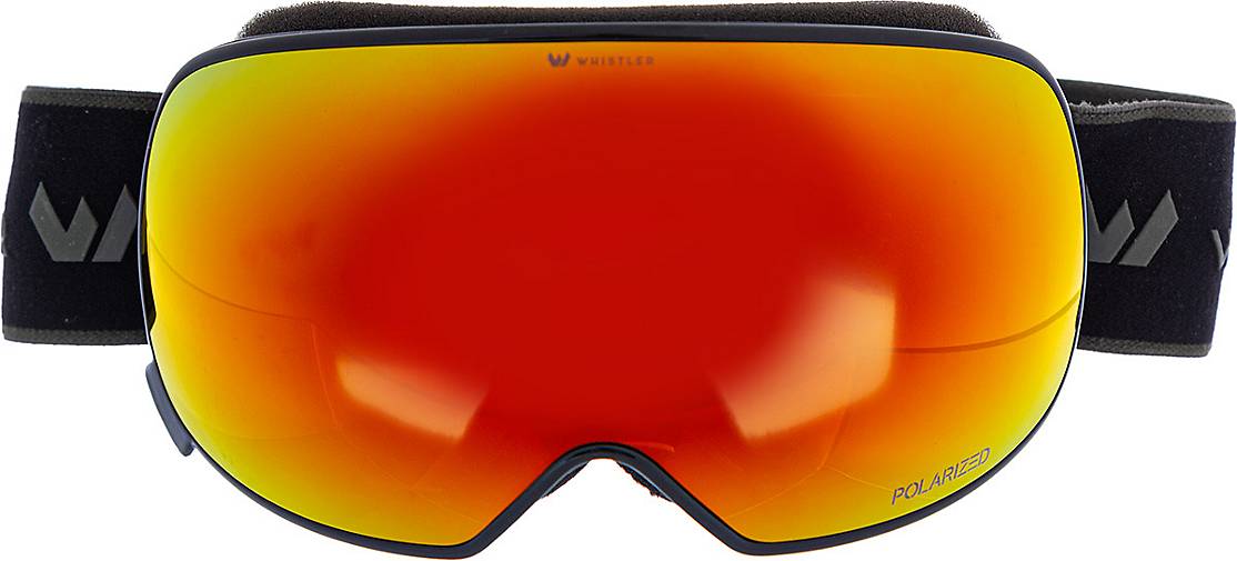 Whistler Skibrille WS9000 mit austauschbaren Gläsern in schwarz bestellen -  29061601