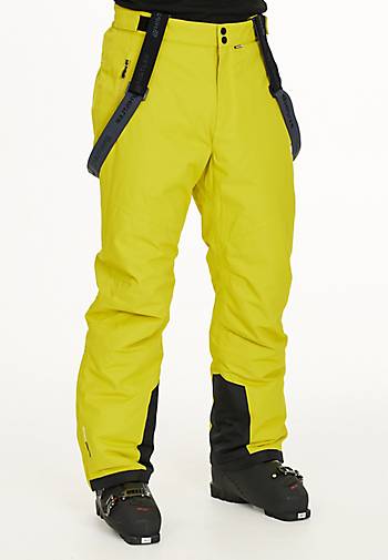 Whistler Skihose Fairfax mit wasser- und winddichter Funktionsmembran in  gelb bestellen - 17192105