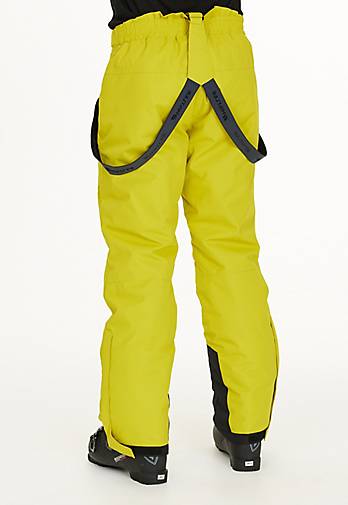 Whistler Skihose Fairfax mit wasser- und winddichter Funktionsmembran in  gelb bestellen - 17192105