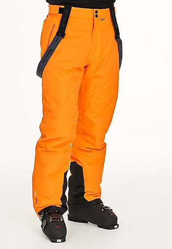 Whistler Skihose Fairfax 17192103 und orange in winddichter - bestellen Funktionsmembran mit wasser