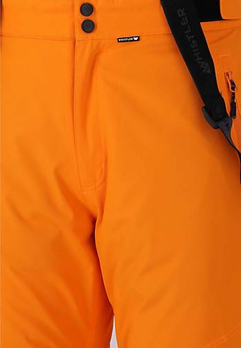 Funktionsmembran winddichter und in bestellen Skihose 17192103 orange mit Whistler - wasser- Fairfax