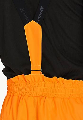 Whistler Skihose Fairfax mit wasser- und Funktionsmembran orange in 17192103 - winddichter bestellen