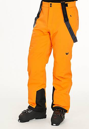 22182605 wasserdichter Skihose Gippslang orange in Whistler bestellen - 3-Lagen-Membran mit
