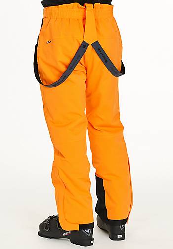 Gippslang bestellen mit Whistler 22182605 wasserdichter - orange in 3-Lagen-Membran Skihose