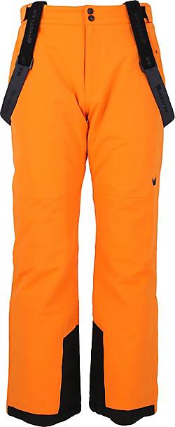 in Whistler Gippslang 22182605 wasserdichter Skihose - mit 3-Lagen-Membran bestellen orange