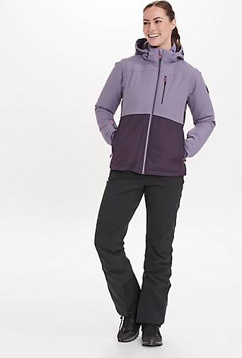 Wassersäule 10.000 violett Skijacke bestellen 22178603 in Whistler Gigi mm - mit
