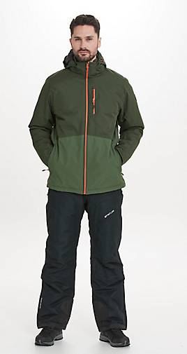 Whistler Skijacke Kanto mit verstellbaren khaki Ärmel-Enden in 22180302 - bestellen