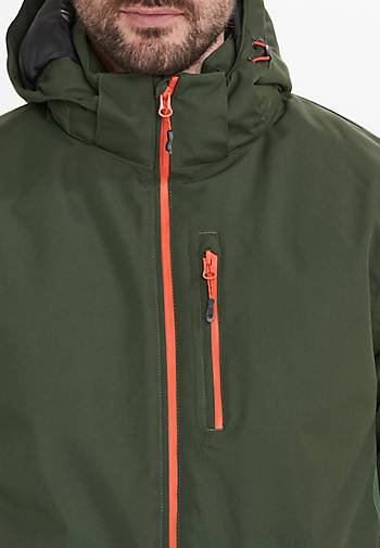 Whistler Skijacke Kanto mit verstellbaren Ärmel-Enden in khaki bestellen -  22180302 | Windbreakers