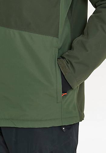 Whistler Skijacke Kanto mit verstellbaren Ärmel-Enden in khaki bestellen -  22180302