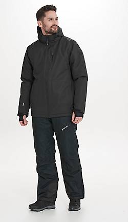 Whistler Skijacke Kanto - 22180303 in bestellen schwarz mit Ärmel-Enden verstellbaren