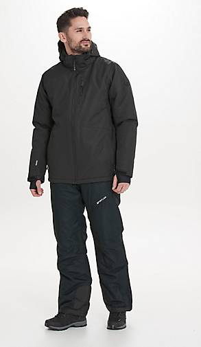 Ärmel-Enden schwarz - verstellbaren Skijacke in Whistler bestellen mit Kanto 22180303