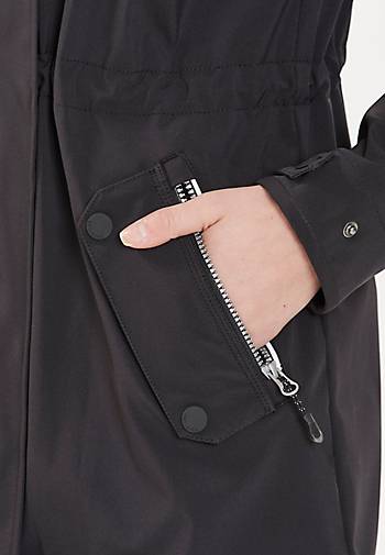 Whistler Softshelljacke ISOBEL mit komfortablem Langschnitt in schwarz  bestellen - 22182701