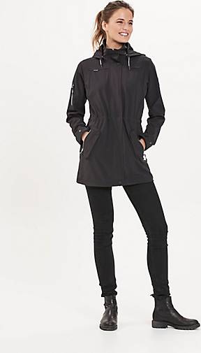 Whistler Softshelljacke ISOBEL schwarz bestellen Langschnitt mit - komfortablem 22182701 in