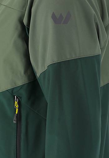 Whistler Softshelljacke RODNEY 22181106 in dunkelgrün bestellen und wind- - wasserdichter mit Membran