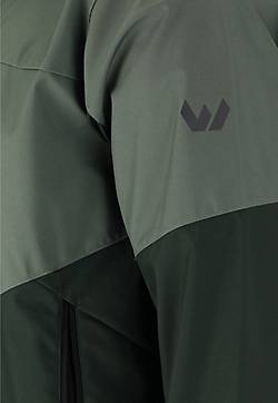wasserdichter - in Membran und Softshelljacke mit Whistler dunkelgrün RODNEY wind- 22181108 bestellen