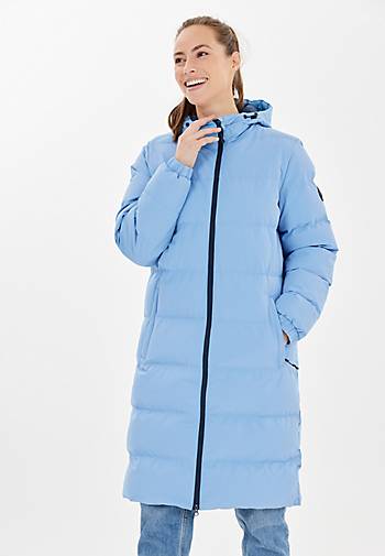Whistler Steppmantel Abella mit atmungsaktiver Eigenschaft in hellblau  bestellen - 22179306 | Outdoormäntel