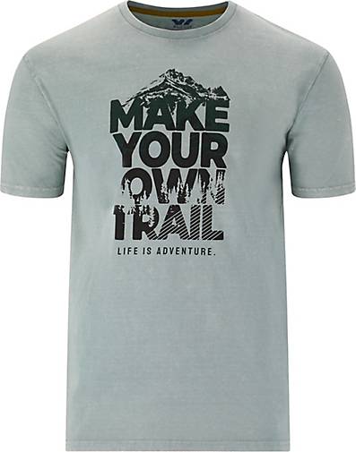 Whistler T-Shirt Hitch mit stylischem Aufdruck