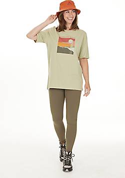 bestellen khaki Wendy atmungsaktiver T-Shirt mit Funktion 14091402 - Whistler in