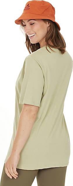 Whistler T-Shirt Wendy mit khaki atmungsaktiver - 14091402 bestellen Funktion in