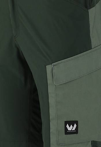 Whistler Trekkingshorts ROMMY mit atmungsaktivem Materialmix in dunkelgrün  bestellen - 22182804