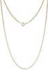 XEN Doppelankerkette "1,80 mm 750 Gelbgold"
