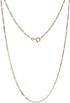 XEN Figarokette "1,90 mm aus 333 Gelbgold"