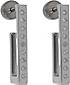 XEN Ohrstecker "mit 18 Brillanten 0,09 ct. Cognac/VS-SI"