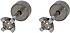 XEN Ohrstecker "mit Brillant 0,16 ct. Cognac"