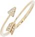 XEN Ring "Pfeil mit 0,04 ct 585 Gelbgold"