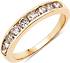 XEN Ring "mit 9 Diamanten"