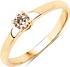XEN Ring "mit Solitär Diamant"