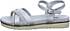 Xti Sandalette SILVER