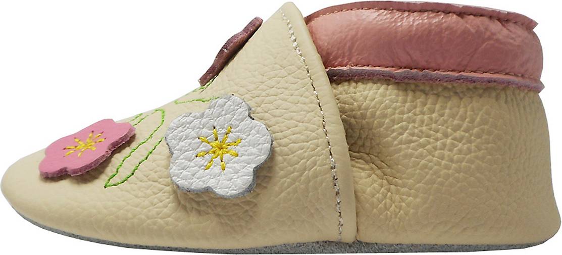 Yalion Krabbelschuhe 2-Blumen