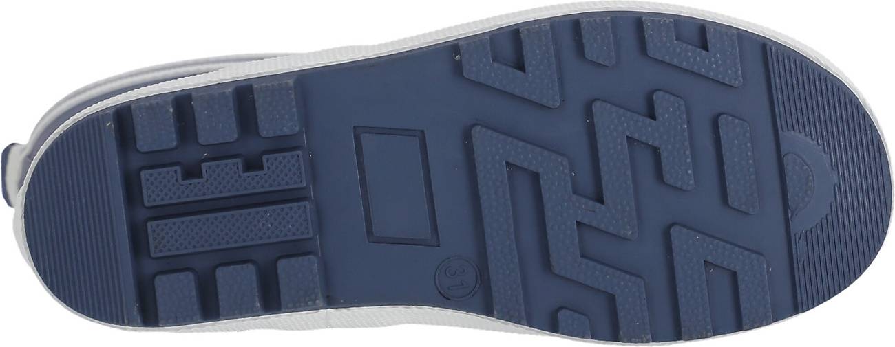 ZIGZAG Gummistiefel aus hochwertigem Naturkautschuk in dunkelblau bestellen  - 17142506