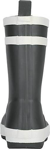 ZIGZAG Gummistiefel aus hochwertigem Naturkautschuk in dunkelgrün bestellen  - 17142502