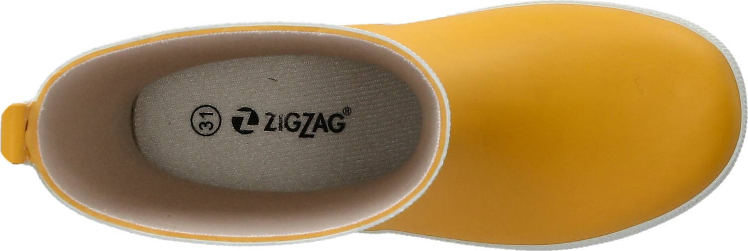 ZIGZAG Gummistiefel aus hochwertigem Naturkautschuk in gelb bestellen -  17142503