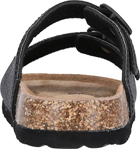 in ZIGZAG hochwertigen bestellen - Messina 17180101 aus Naturmaterialien Sandale schwarz