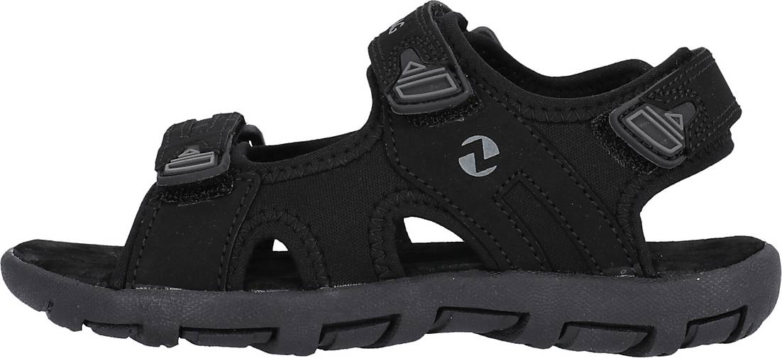 schwarz praktischem Sandale 15334402 - bestellen in mit Klettverschluss Tanaka ZIGZAG
