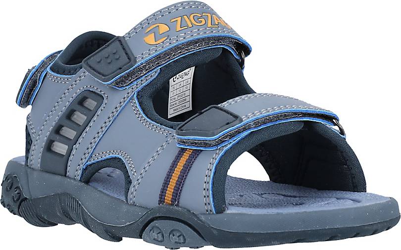 ZIGZAG Sandalen - in bestellen Eigenschaft 14843102 Nung stoßdämpfender mit blau