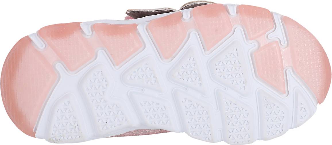rosa - Sneaker Auhen 14840801 trendigen in ZIGZAG bestellen Glitzer-Design im