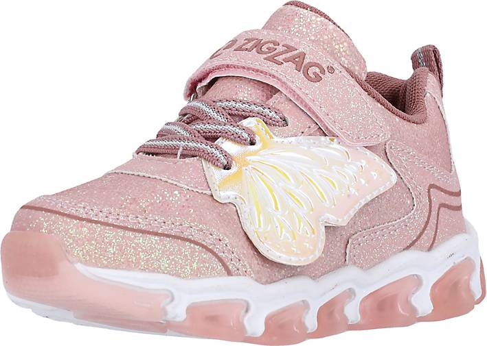 ZIGZAG Sneaker Auhen im trendigen Glitzer-Design in rosa bestellen -  14840801