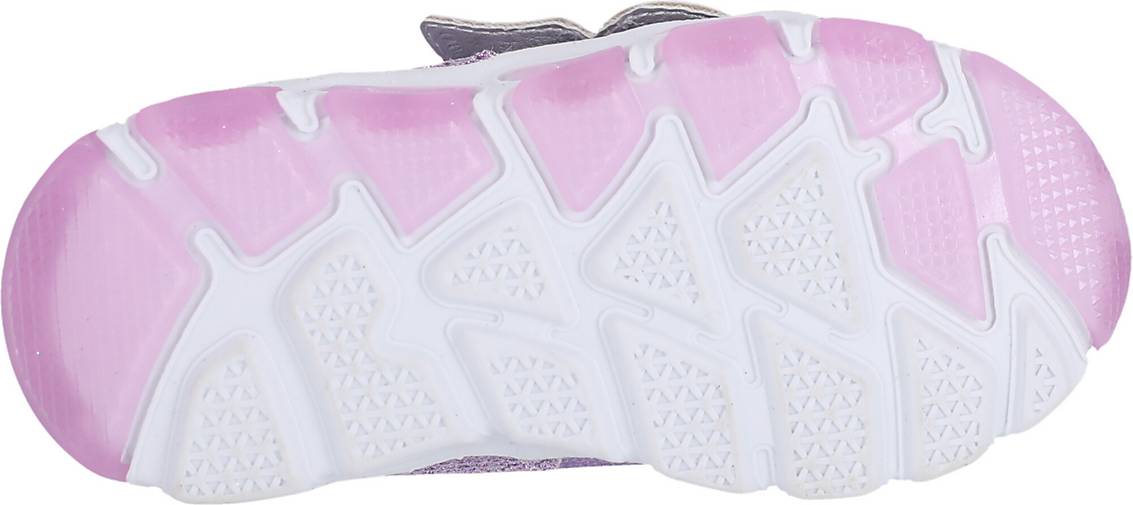 violett ZIGZAG - in Auhen bestellen trendigen Glitzer-Design 14840802 im Sneaker