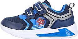 smarter Comarry Sneaker bestellen 17800301 mit - ZIGZAG in blau Sohle aufleuchtender