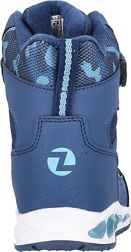 ZIGZAG Stiefel Clementu mit LED-Beleuchtung in der Sohle in blau bestellen  - 17179004