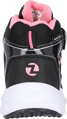 ZIGZAG Stiefel Daras und bestellen robuster mit in Sohle - schwarz/pink griffiger 17728001